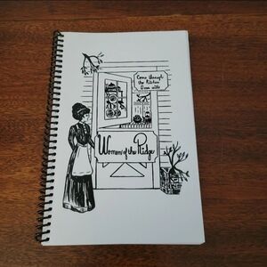 Women of the Ridge Spiralbound Vintage Recipes Community Cookbook